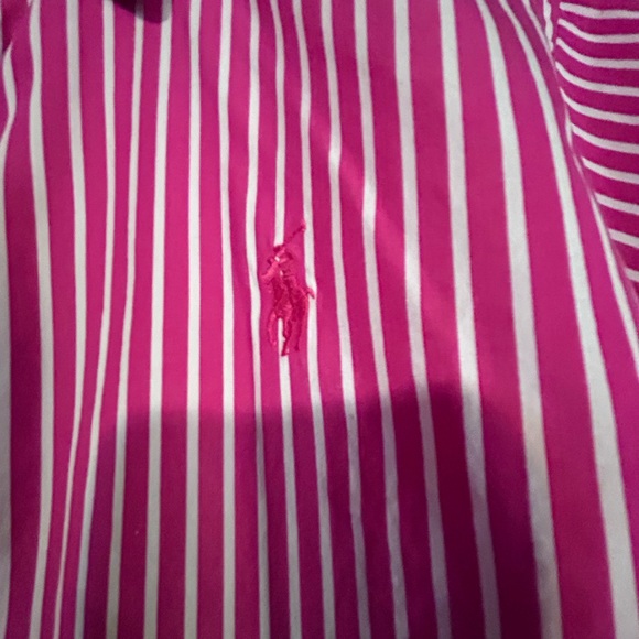 Ralph Lauren Sport size 12 button-down shirt. - Picture 2 of 7